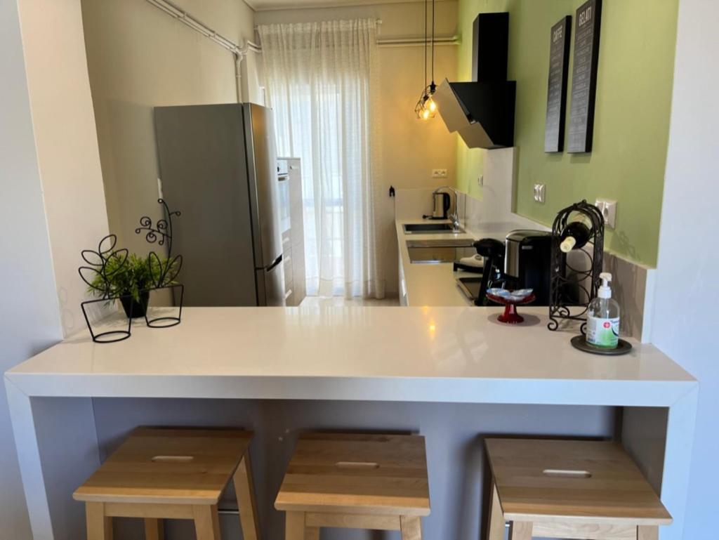 Apartment Blue Elegance Center