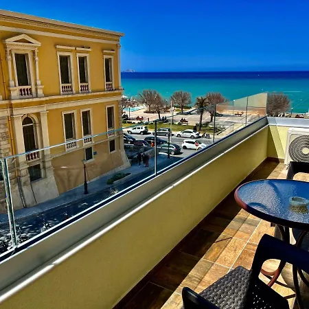 Blue Elegance City Center Heraklion Apartment Zewnętrze zdjęcie