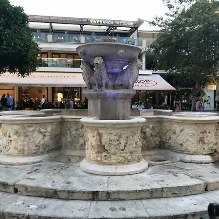 Blue Elegance City Center Heraklion Apartment Zewnętrze zdjęcie