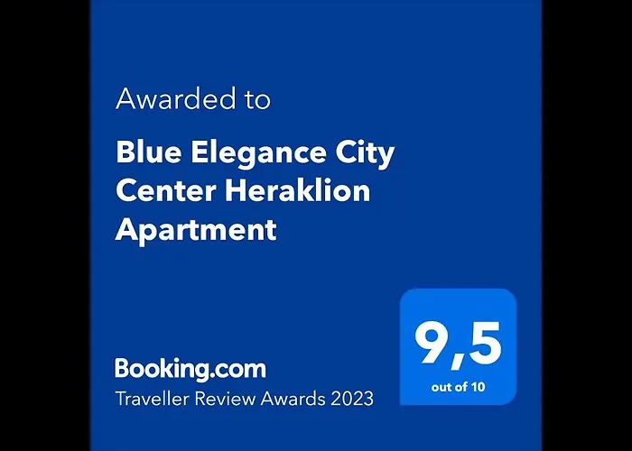 Blue Elegance City Center Heraklion Apartment
